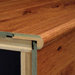 Laminate Flush Beveled Stair nose 94" H53D2