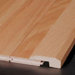 0.62" x 2" Red Oak Threshold in Natural