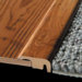 Laminate Baby Threshold 72" in Windsor Maple