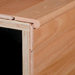 78" Stair Nose in Amber - Rustic