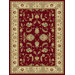 Persian Radiance Amelia Crimson/Wheat Rug