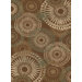 Encore Rondelle Medium Brown Rug