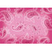 Kid's Carved Acrylic Hip Hop Pink Kids Rug