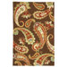 Barcelona Indoor-Outdoor Acacia Cocoa Rug