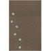 Grant Sidetracks Cocoa Brown Rug