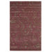 Blue Crushed Berry Rug