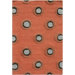 Midtown Orange Rust Rug