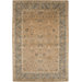 Poeme Tan/Blue Rug