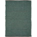 Cosmos Meadow Aqua Stripe Rug