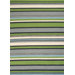 Colours I-O Green Stripe Rug