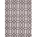City Black/Gray Geometric Rug