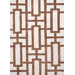 City Beige/Brown Geometric Rug