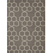 Maroc Gray/Black Geometric Rug