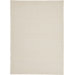 Nuance Ivory/White Solid Rug