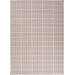 Urban Bungalow Ivory/White Geometric Rug