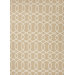 Urban Bungalow Beige/White Geometric Rug