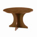Valencia Series Round Table Top, 48" Diameter, Medium Cherry