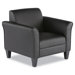 Reception leather Lounge Club Chair