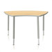 Intellect Series 50" x 24" Activity Table with Adjustable Legs