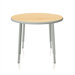 Intellect Series Round Activity Table with Adjustable Legs