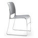 Maestro Stack Chair with Chrome Frame