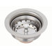 Basket Strainer in Stainless Steel
