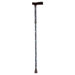 Folding Cane with Derby Handle