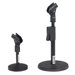Quick-Release Adjustable Desk Mic Stand