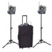 Half-Mile Hailer Kit with Wireless Powered Speakers