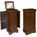 Louis Philippe Jewelry Armoire