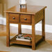 Market Square End Table