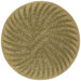 Tara Pablo Gold Palm Rug