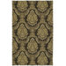 Kaleen Home & Porch Cedar Hamock Brown Rug