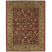 Mystic William Garden Red Rug