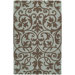 Carriage Trellis Spa Rug