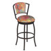 Burbank 26" Swivel or Stationary Counter Stool