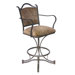 Cambridge 26" Swivel Stool w/ Arms