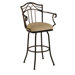 Burlington Swivel Counter Stool w/ Arms