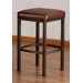 Hallmark 30" Stationary Backless Barstool