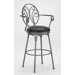 Brentville 34" Swivel Extra Tall Bar Stool