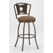 Brady 34" Swivel Extra Tall Bar Stool