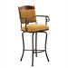 Madera 26" Counter Stool w/ Arms