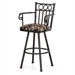 Wilmington 30" Barstool w/ Arms