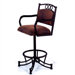 Winslow Wide 34" Stool w/ Arms