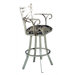 New Rochelle 30" Stool w/ Arms