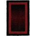 Rope Shaggy Red Rug