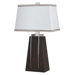Table Lamp in Walnut