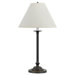Table Lamp in Dark Bronze