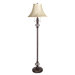 Floor Lamp in Bronze Gold