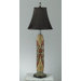Roseville Buffet Lamp in Mahogany